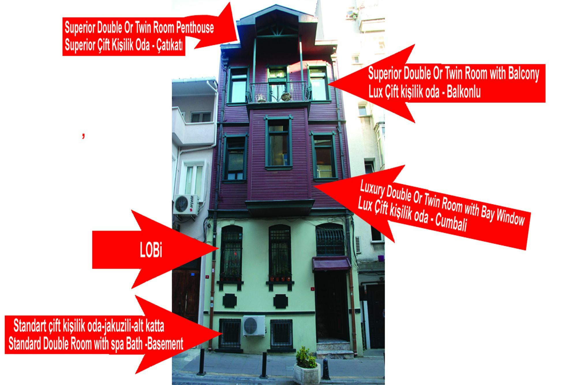 伊斯坦布尔 Ortakoy Pasha Konagi酒店 外观 照片